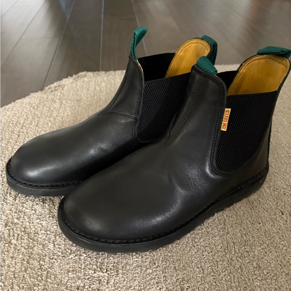 Jim Green Barefoot Stockman Leather Boot.